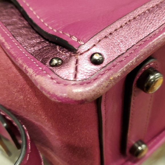 Coach Dreamer In Berry EUC 2018 - Picture 8 of 13